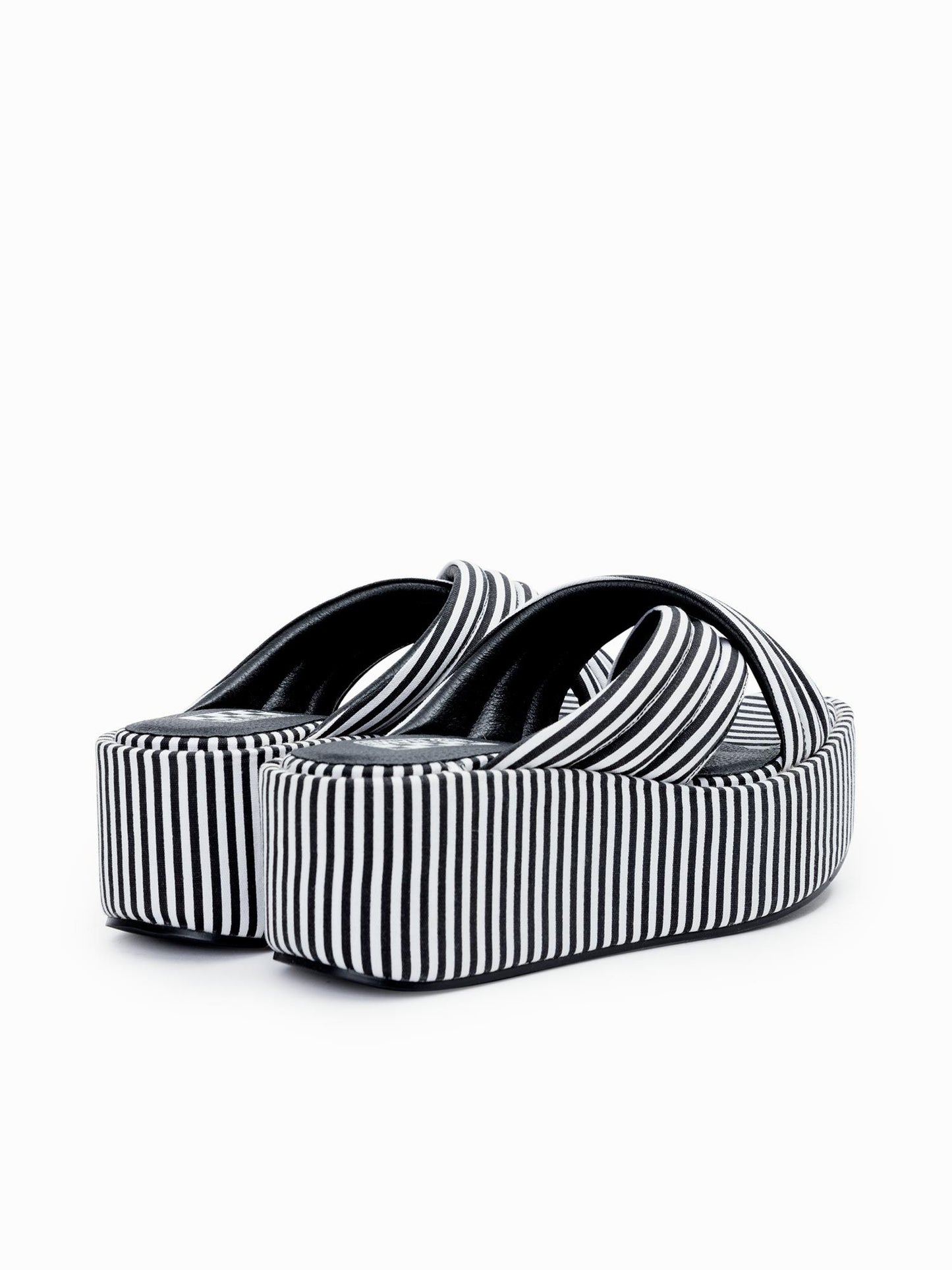 Zuecos De Mujer I Betty Mule Stripes