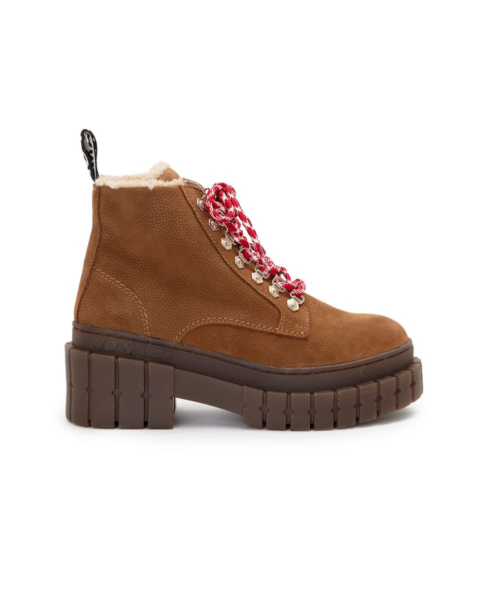 Botas De Mujer I Kross Low Boots Nubuck Grain