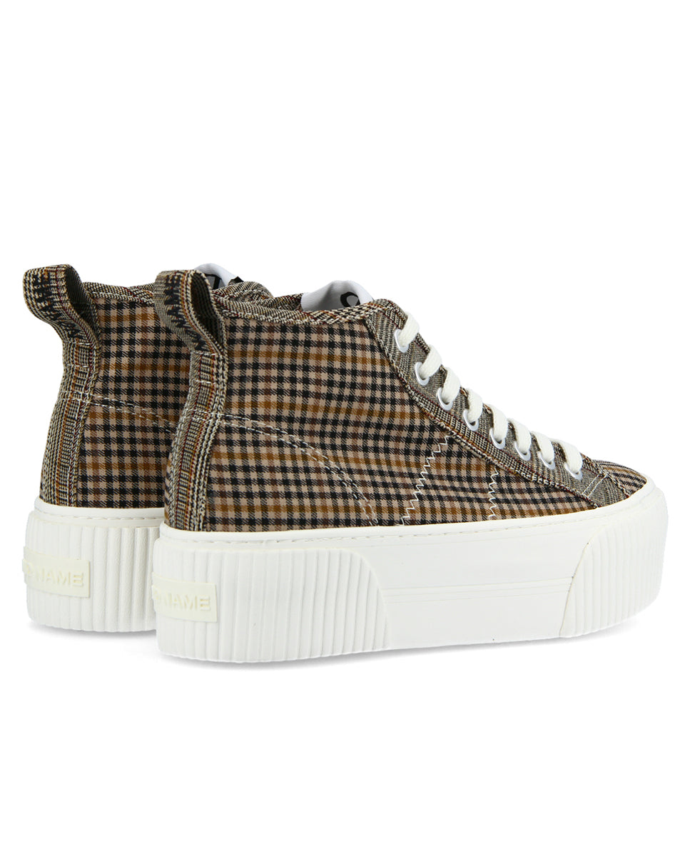Zapatillas De Mujer | No Name Iron Mid W