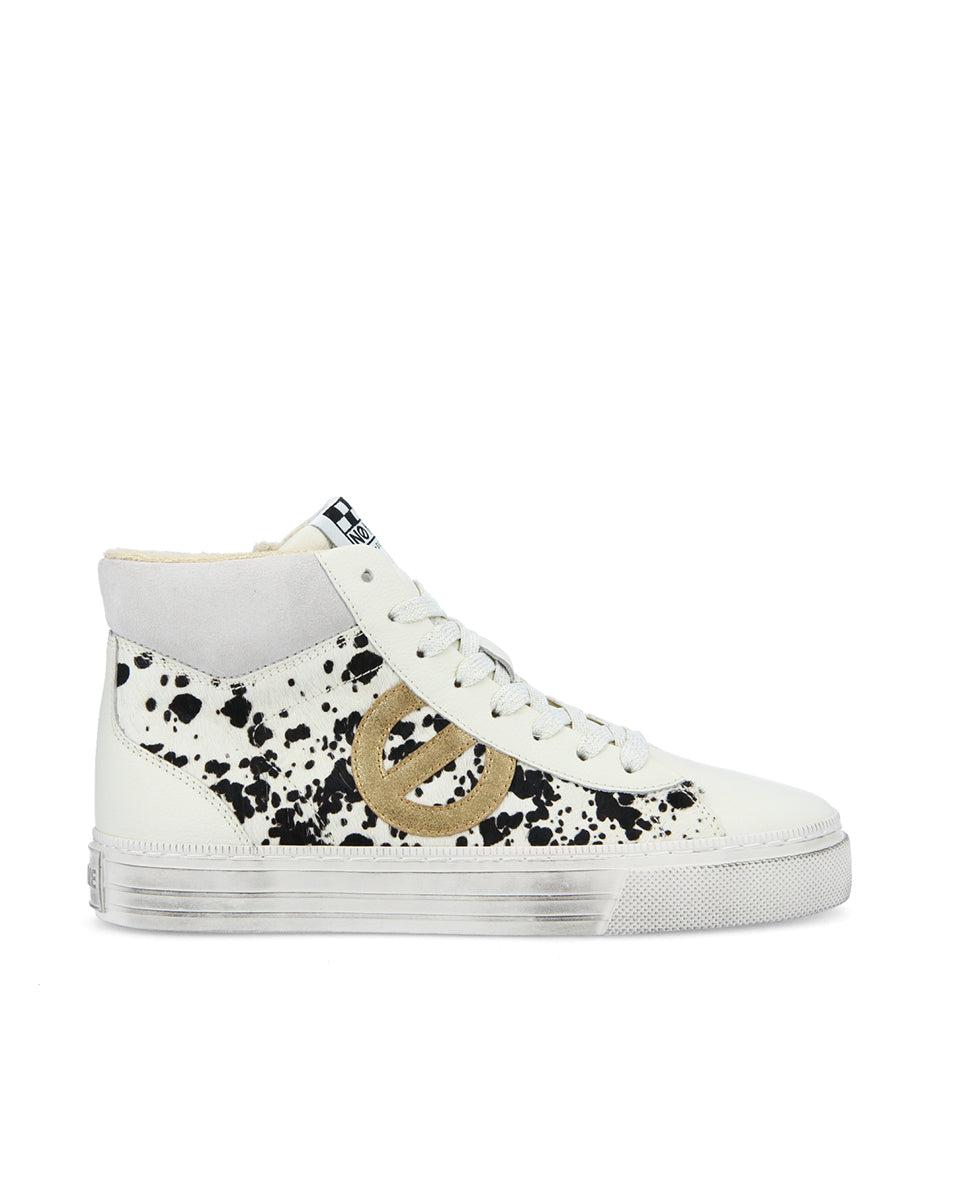 Zapatillas De Mujer | No Name Strike Mid Cut Cow W