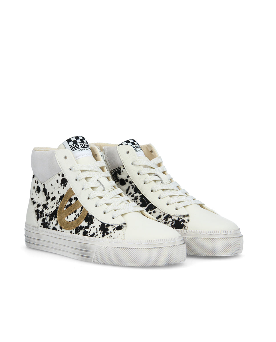 Zapatillas De Mujer | No Name Strike Mid Cut Cow W