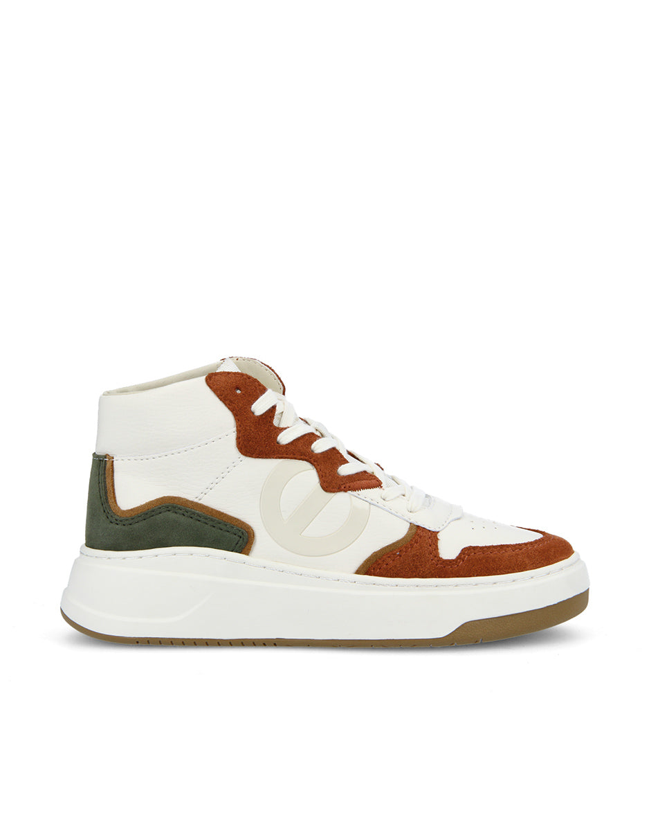 Zapatillas De Mujer I Bridget Mid Nappa