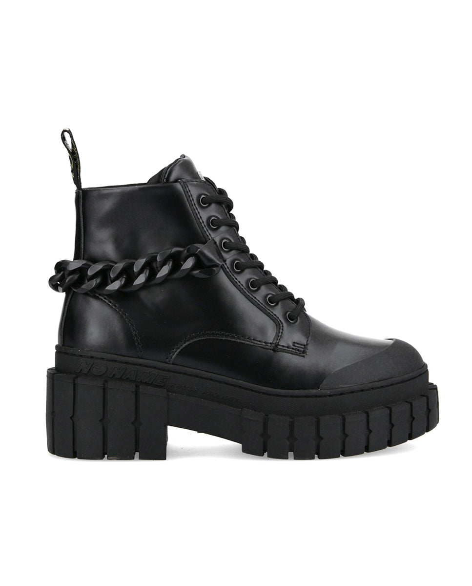 Botas De Mujer I Kross Boots Chain Box Calf