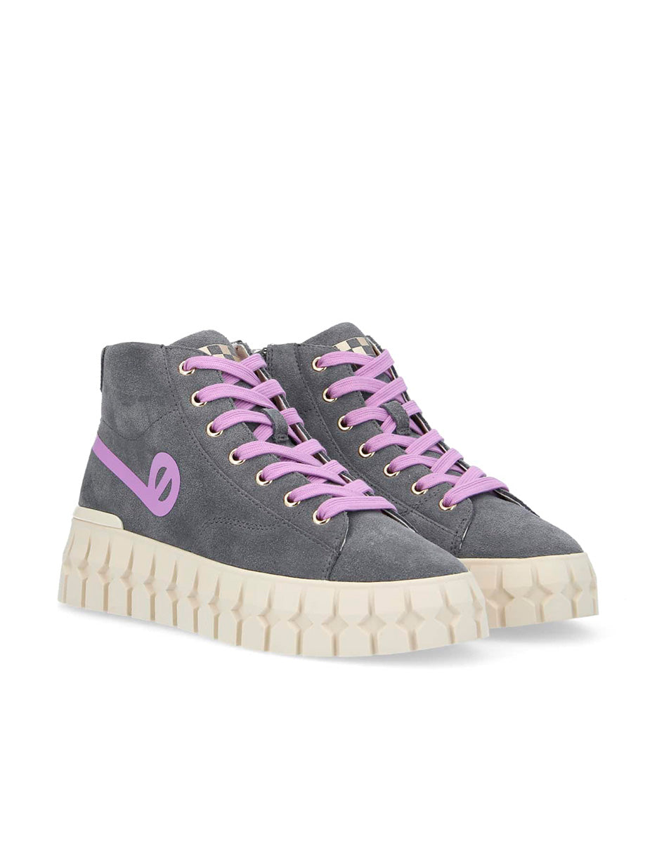 Zapatillas De Mujer | No Name Play Mid W