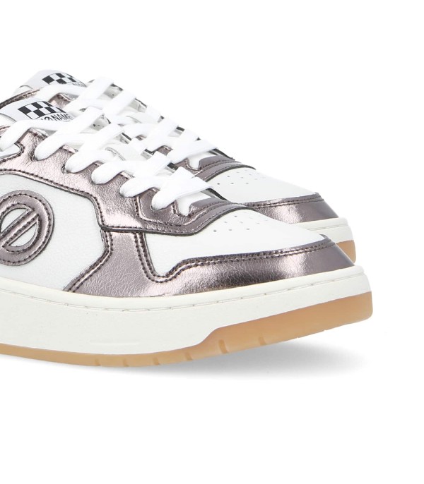 KELLY SNEAKER WOMAN GRAIN/METALLIC