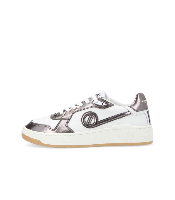 KELLY SNEAKER WOMAN GRAIN/METALLIC