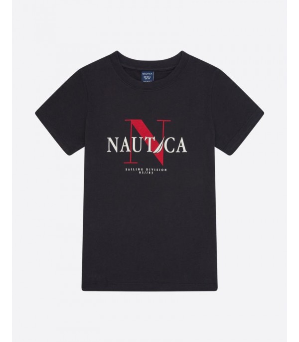 NAUTICA-Loon T-Shirt...