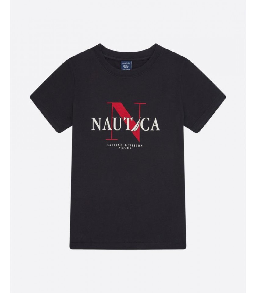 NAUTICA-Loon T-Shirt  Fleece Short Set