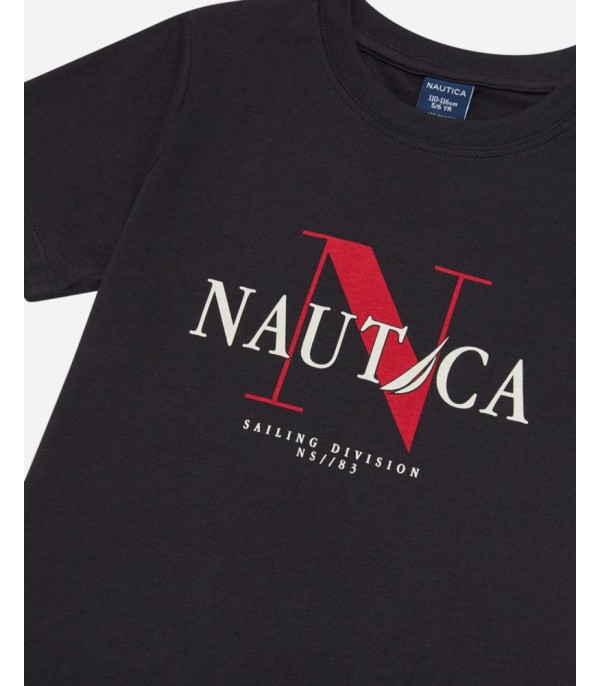 NAUTICA-Loon T-Shirt  Fleece Short Set