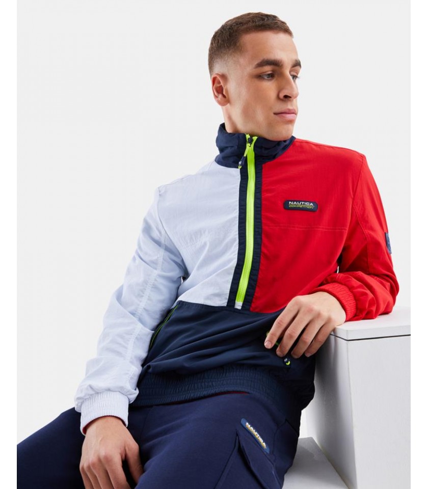 NAUTICA COMPETITION-ZIP TRACK TOP FUSILIER