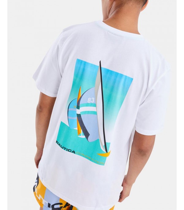 NAUTICA COMPETITION-T-SHIRT RAGGY