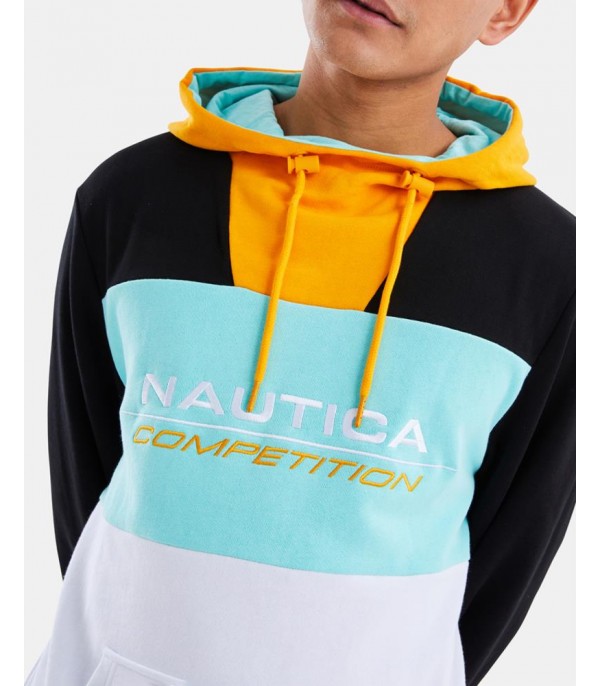 NAUTICA COMPETITION-OH HOODY ANEMONE