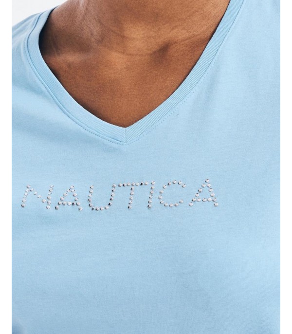 NAUTICA - Camiseta Logotipo
