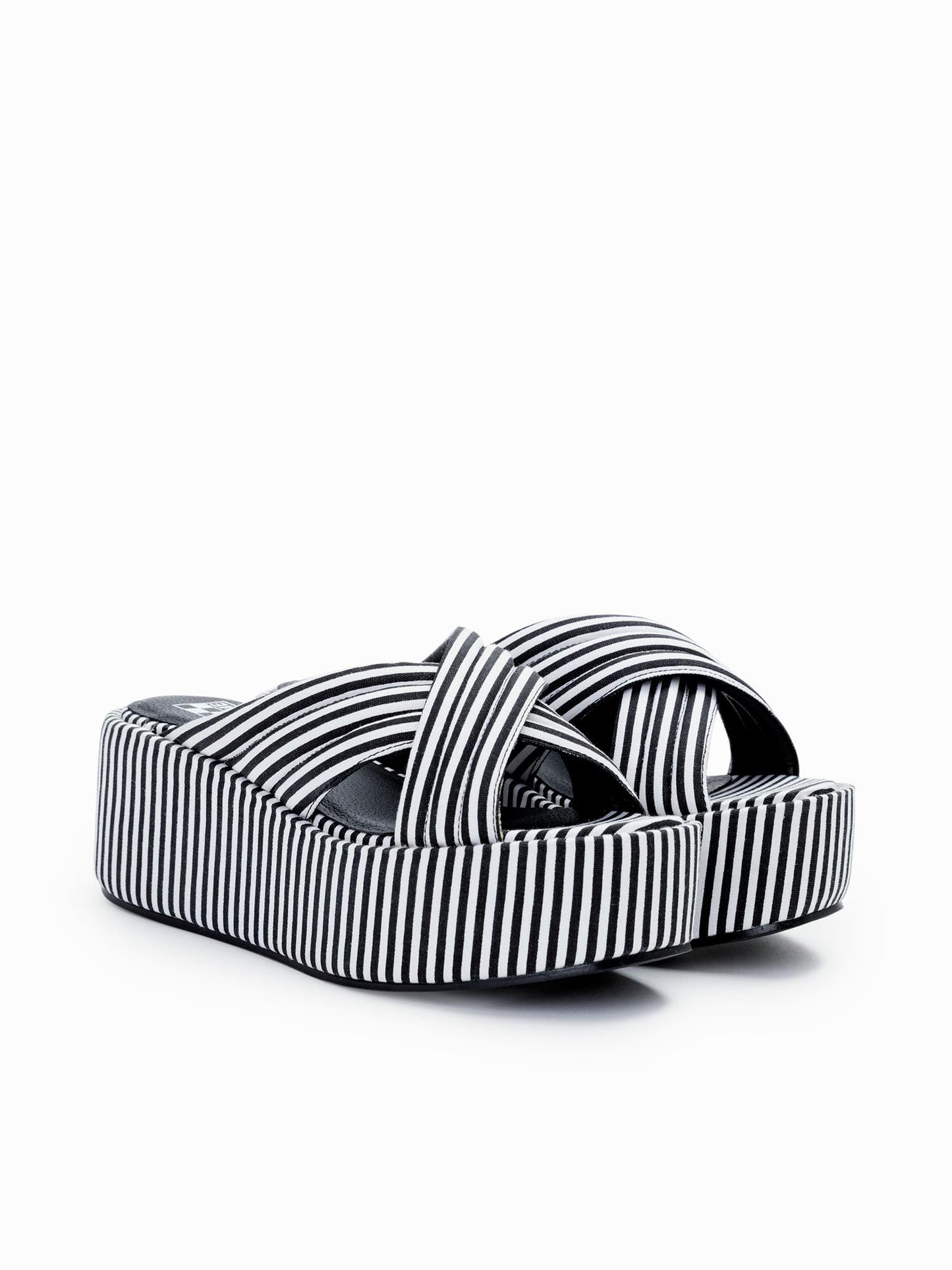Zuecos De Mujer I Betty Mule Stripes