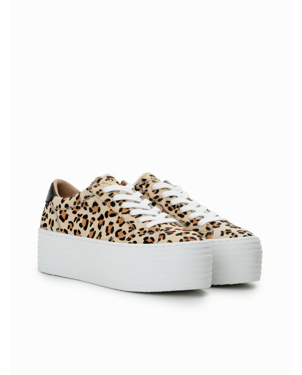 Zapatillas De Mujer I Spice Sneaker Pony Leopard