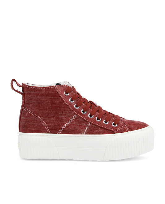 Zapatillas De Mujer I Iron Mid Vintage Suede