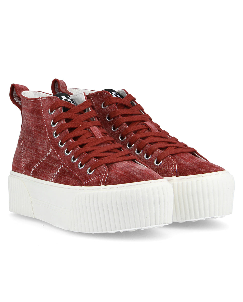 Zapatillas De Mujer I Iron Mid Vintage Suede