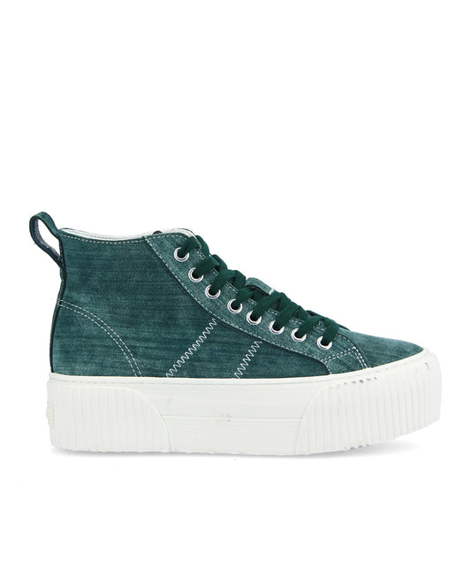 Zapatillas De Mujer I Iron Mid Vintage Suede