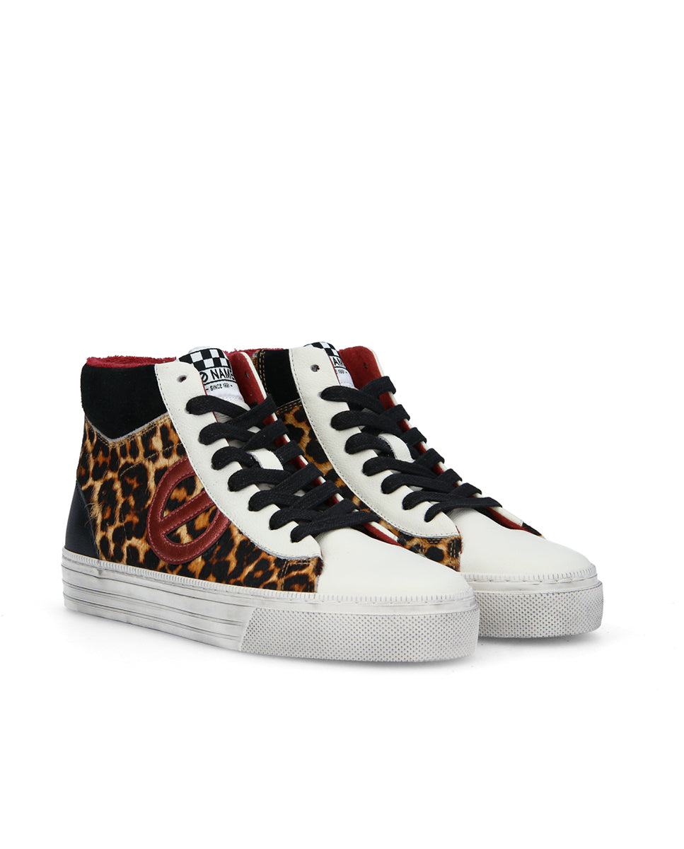 Zapatillas De Mujer I Strike Mid Cut Pony