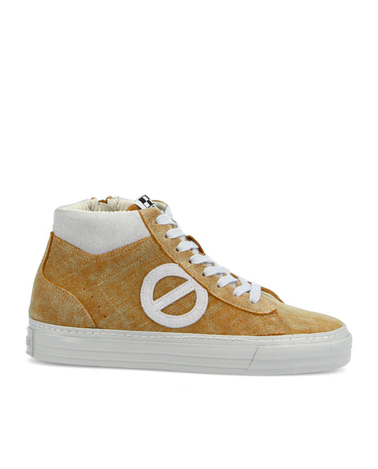 Zapatillas De Mujer I Strike Mid Cut Vintage Suede