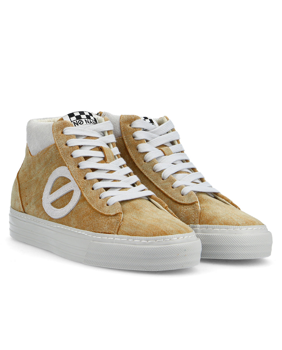 Zapatillas De Mujer I Strike Mid Cut Vintage Suede