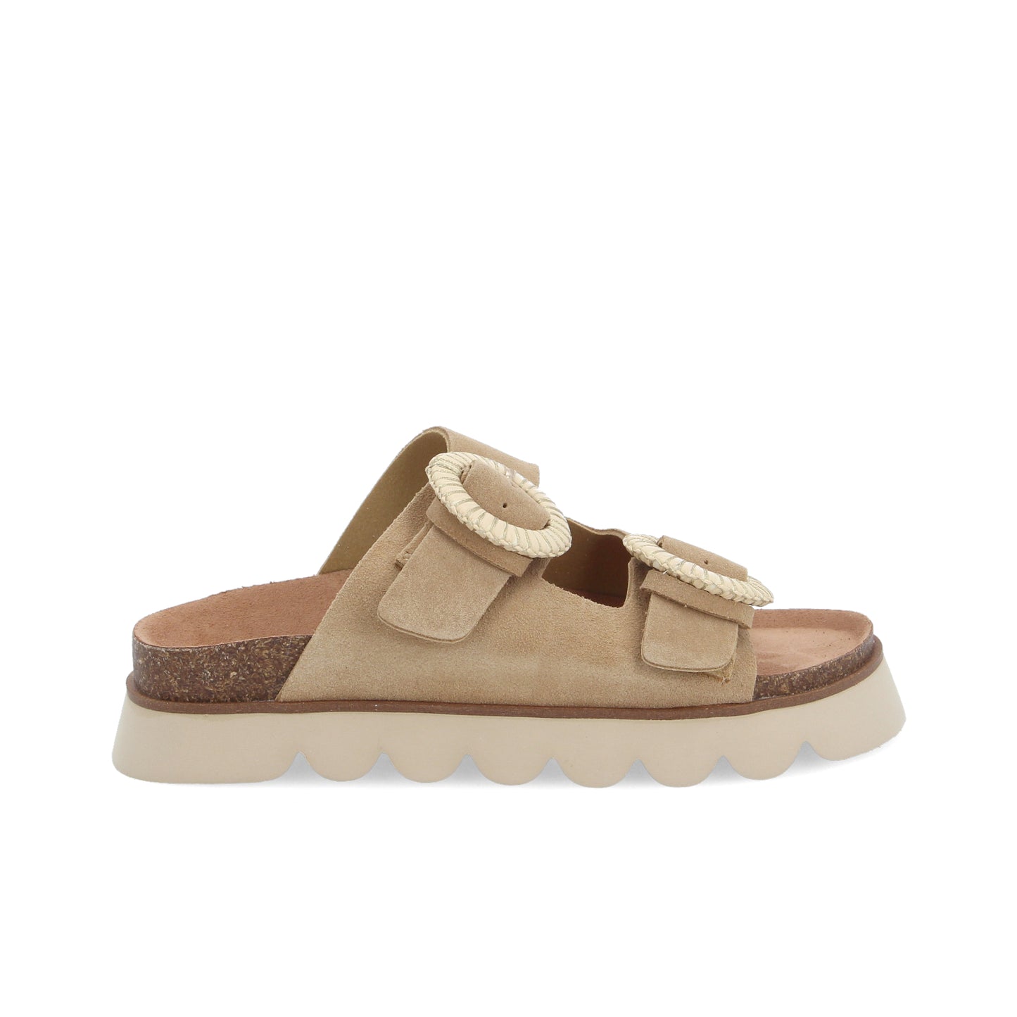 Sandalias De Mujer I Sandy Slap W Suede
