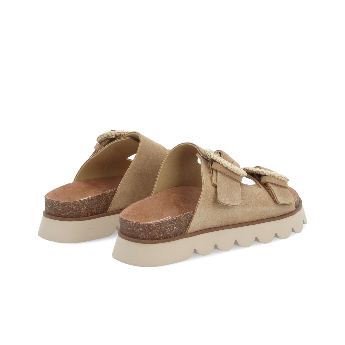 Sandalias De Mujer I Sandy Slap W Suede